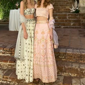 Gorgeous Indian Pink Lehenga Choli With Stone Work Embroidery Work Lehen…